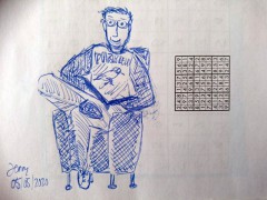00042-Picturale-a-sketch-a-day-Jenny-v-N
