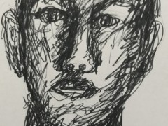 00146-Picturale-a-sketch-a-day-Marie-José-1a