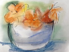 00172-Picturale-a-sketch-a-day-Marie-José-1