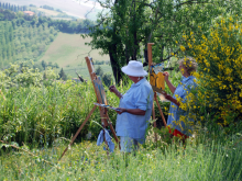 SCHILDERVAKANTIE Italië Le Marche mei 2015 6