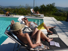 SCHILDERVAKANTIE Italië Le Marche okt 2014 cursisten ah werk 26
