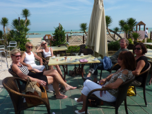 SCHILDERVAKANTIE Italië Le Marche okt 2014 cursisten ah werk 27