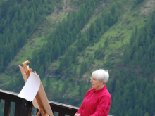 SCHILDERVAKANTIE Zwitserland 06 2014 cusisten ah werk 18