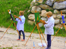 SCHILDERVAKANTIE Zwitserland 06 2014 cusisten ah werk 23