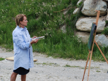SCHILDERVAKANTIE Zwitserland 06 2014 cusisten ah werk 4