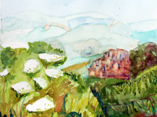 SCHILDERVAKANTIE Italie Le Marche 05 2015 14