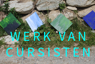 werk van cursisten