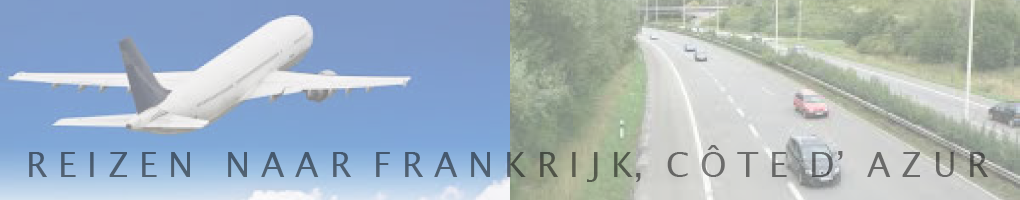 reizen naar frankrijk, côte d'azur