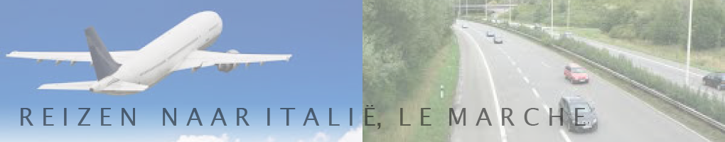 reizen naar italië, le marche